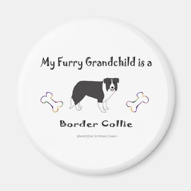 BorderCollie Magnet (Front)