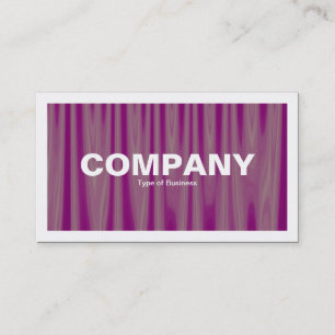 Bordered - Drapery 06 Business Card