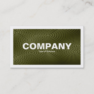 Bordered - Electric Rain Business Card