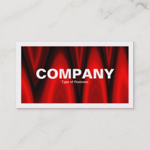 Bordered - Hall of Flame Business Card