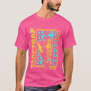 Borderlands Claptrap Repeatinget Video Game girl T-Shirt