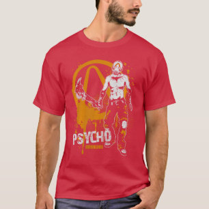 Borderlands Psycho Graffiti Gaming PremiumriBlend  T-Shirt
