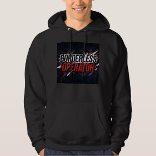 Borderless Operator Cyberpunk Techwear Hoodie