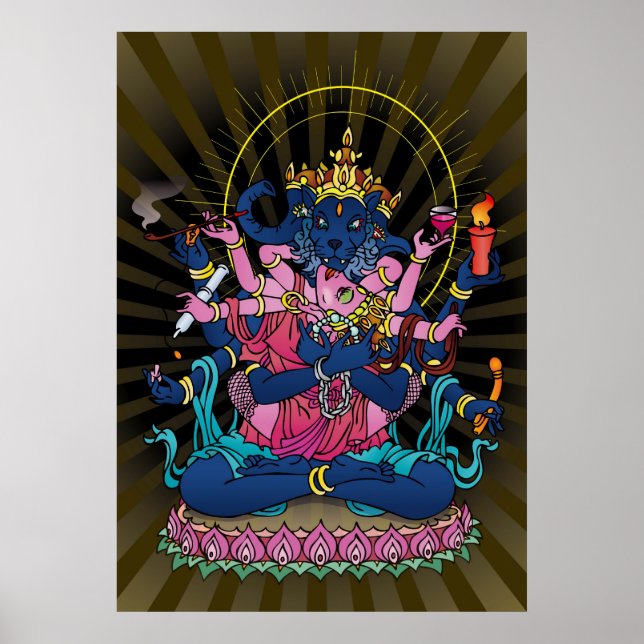 Borderless poster (Front)