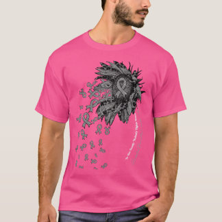 Borderline Personality Disorder Awareness sunflowe T-Shirt