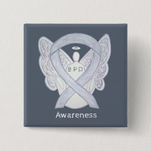 Borderline Personality Disorder (BPD) Angel Pin