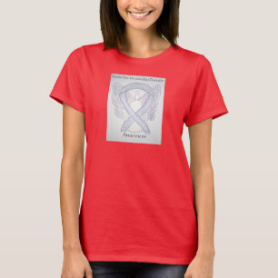 Borderline Personality Disorder Ribbon Angel Shirt