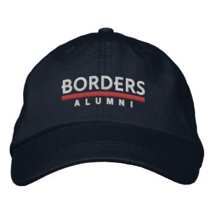 Borders bookstore alumni hat