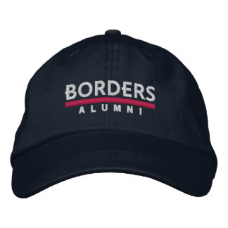 Borders bookstore alumni hat