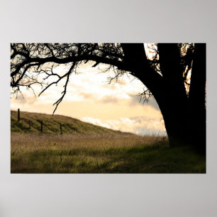 "Border's Dusk" Poster