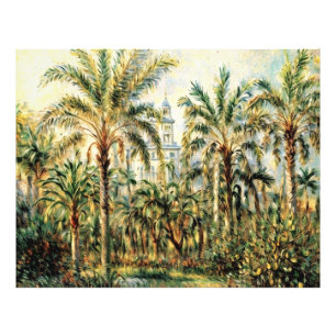 Bordighera Garden Photo Print