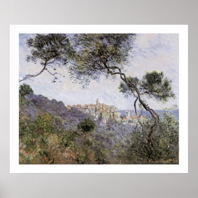 Bordighera, Italy Poster (Front)