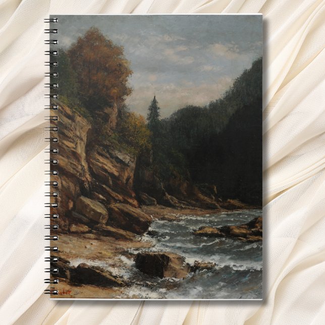 Bords du lac Léman – Gustave Courbet Notebook (Creator Uploaded)