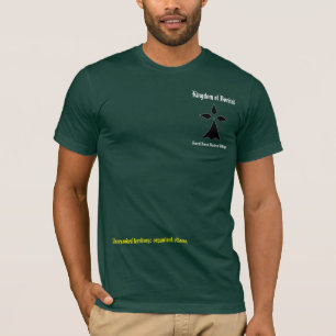 Boreal Forest Mediaeval Village T-shirt