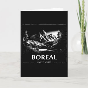 Boreal United States Ski Skiing Skier Card