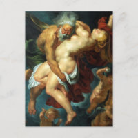 Boreas abducting Oreithya - Rubens