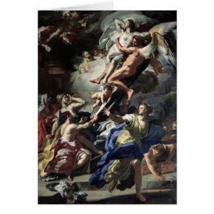 Boreas abducting Oreithyia