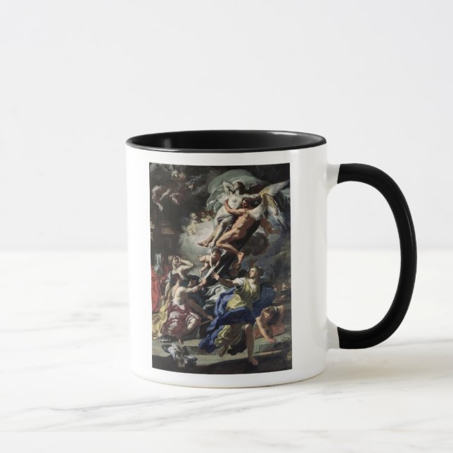 Boreas abducting Oreithyia Mug (Right)