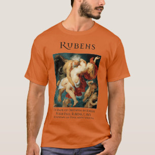 Boreas Abducting Orithyia Rubens 1 T-Shirt