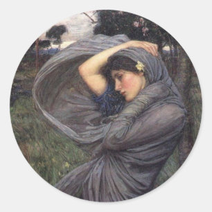 Boreas Classic Round Sticker