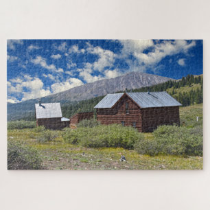 Boreas Railroad Station Site, Colorado Jigsaw Puzzle