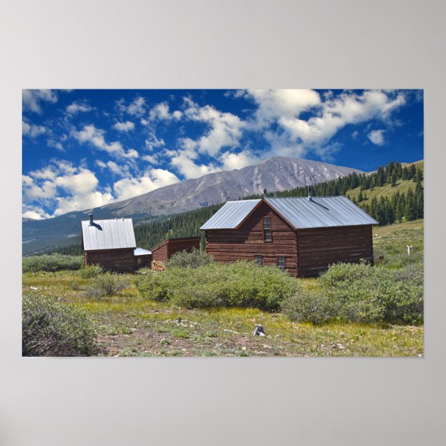 Boreas Railroad Station Site, Colorado Poster (Front)
