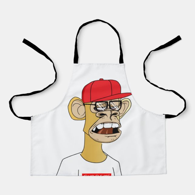 bored ape apron (Front)