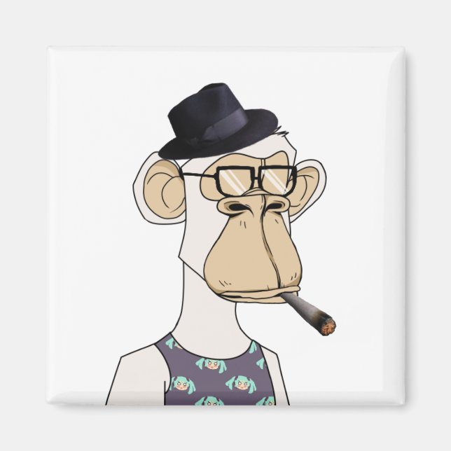 bored ape magnet (Front)