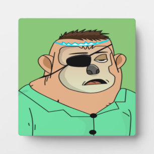 Bored Ape Plaque