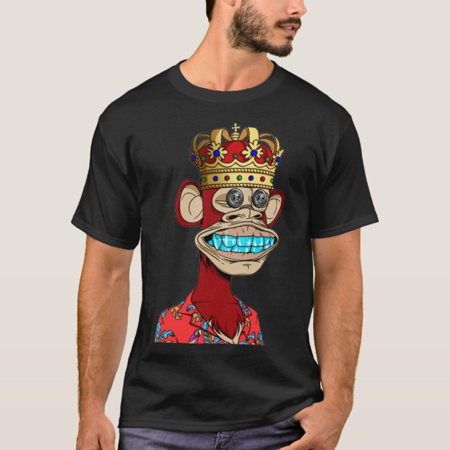 Bored Ape Yacht Club 6444 Classic T-Shirt (Front)