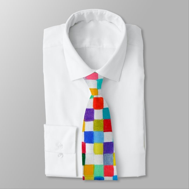 Bored At School Tie (Tied)
