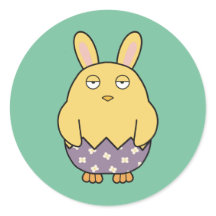 Bored Bunny Chick 03