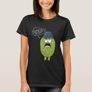 Bored Cactus Did I Roll My Eyes Out Loud Funny Sar T-Shirt