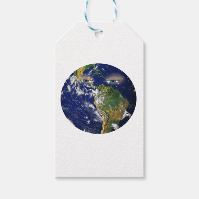 BORED EARTH GIFT TAGS (Front)