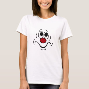 Bored Face Grumpey T-Shirt