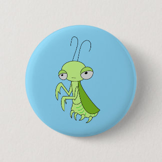 Bored Mantis Button