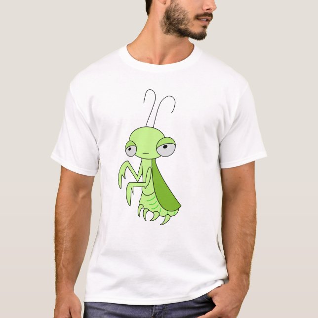 Bored Mantis Men Shirt (Front)