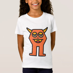 bored monster with horns T-Shirt