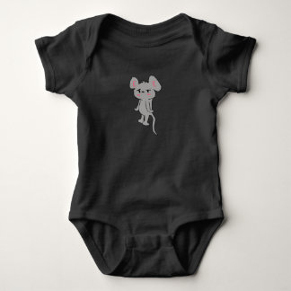Bored Mouse Baby Top