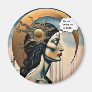 Bored to death magnet