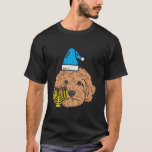 BoredKoalas Hanukkah Clothes Jew Chanukah Gifts Go T-Shirt<br><div class="desc">BoredKoalas Hanukkah Clothes Jew Chanukah Gifts Goldendoodle Menorah Jewish Animal Pet Dog Hanukkah Gift</div>