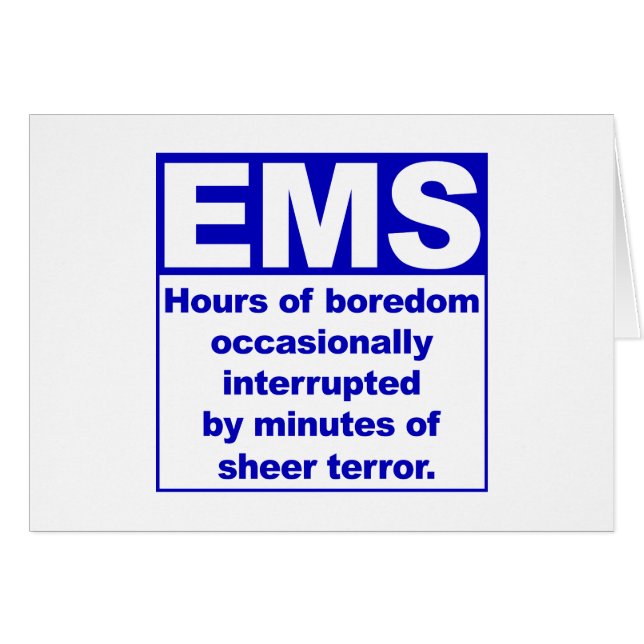 Boredom/Terror (Front Horizontal)