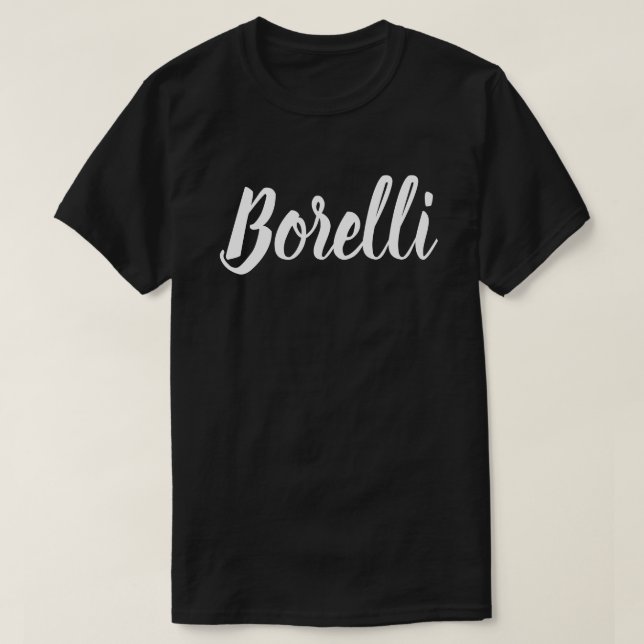 BORELLI T-Shirt (Design Front)