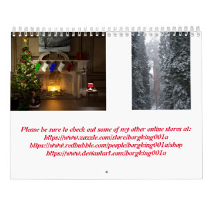 Borg King's 2024 Calendar