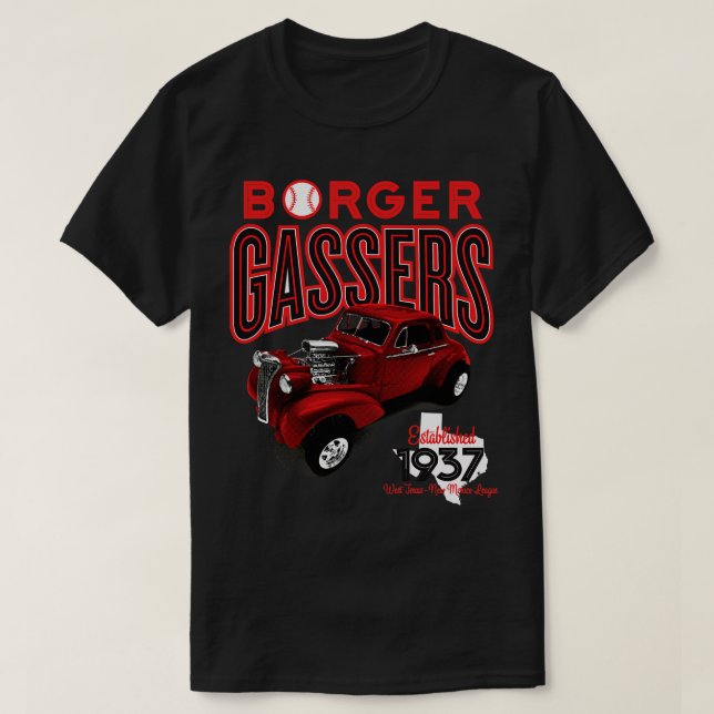 Borger Gassers T-Shirt (Design Front)