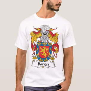 Borges Family Crest T-Shirt
