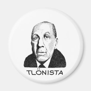 Borges' Labyrinth Magnet