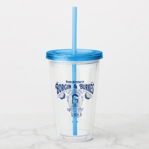 BORGIN & BURKES™ Dark Artefacts Store Graphic Acrylic Tumbler