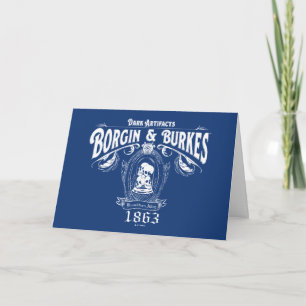 BORGIN & BURKES™ Dark Artefacts Store Graphic Card