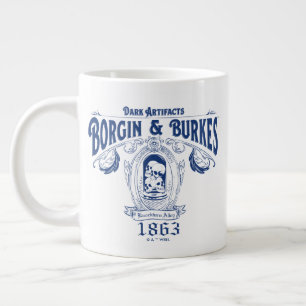 BORGIN & BURKES™ Dark Artefacts Store Graphic Large Coffee Mug